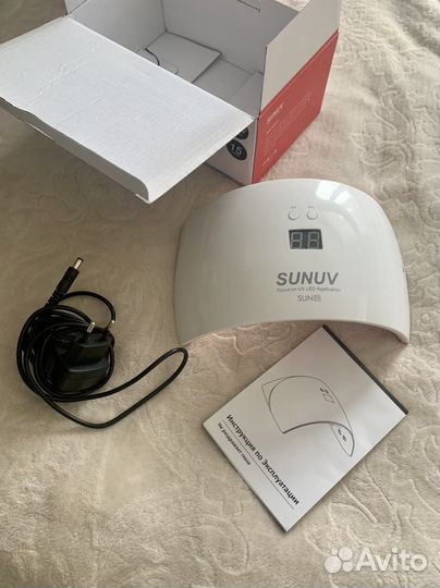 Лампа для маникюра Sun X9 Plus