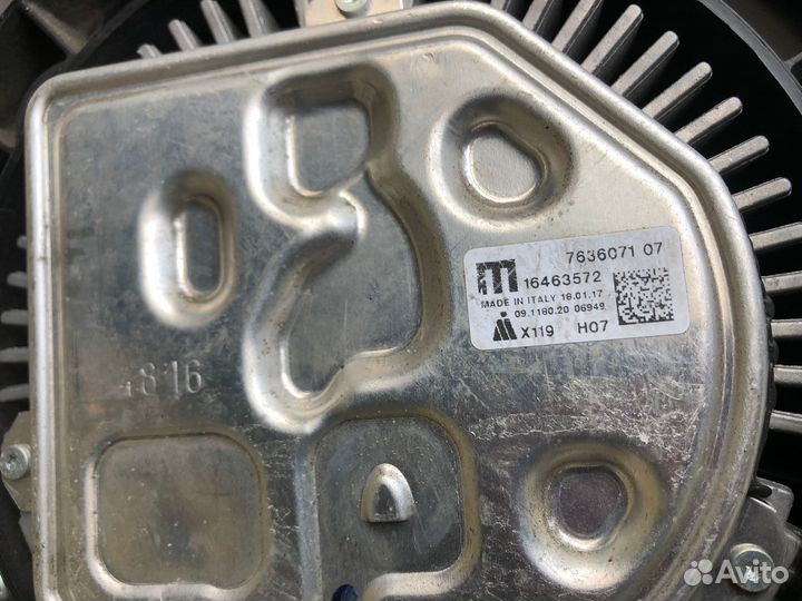 Кассета радиаторов BMW F40 F55 F56 F54 F60 F48 F39