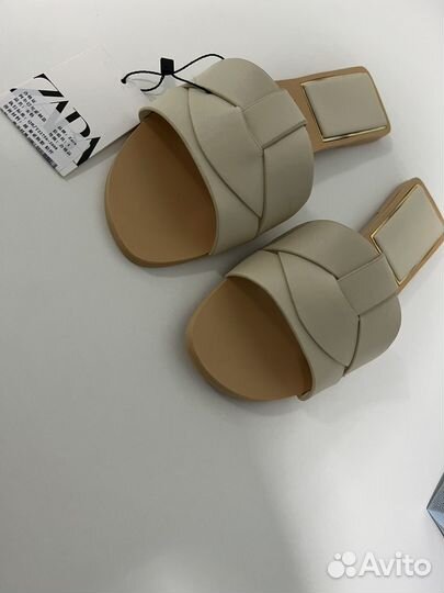 Тапочки zara