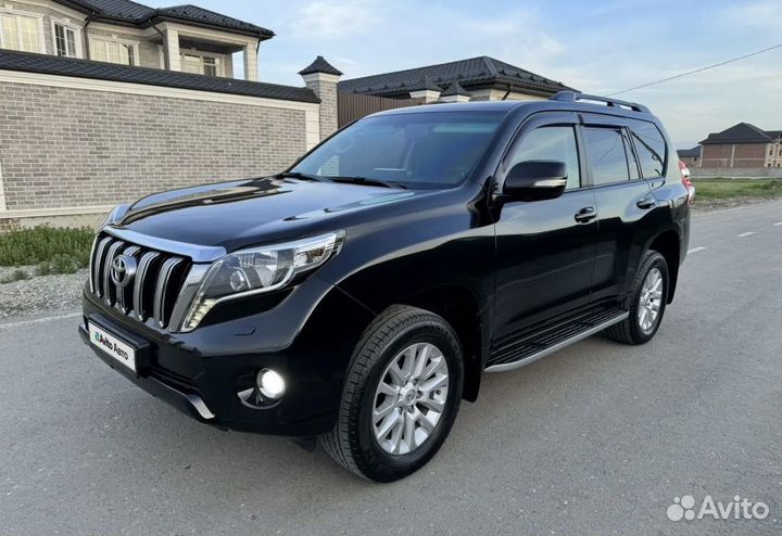 Toyota Land Cruiser Prado 4.0 AT, 2015, 190 000 км