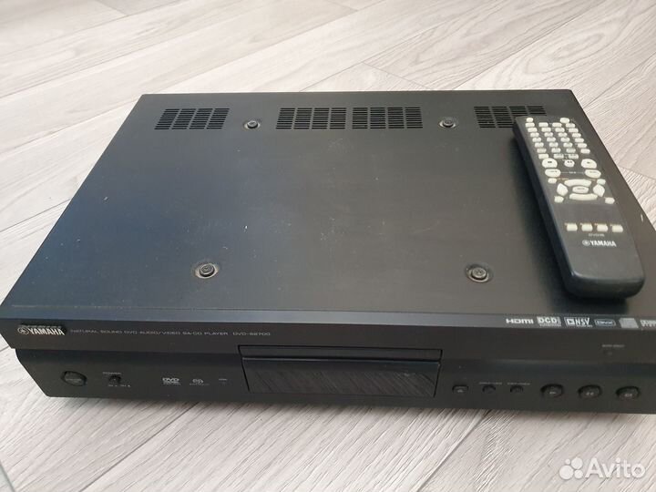 Проигрыватель Yamaha DVD-S2700