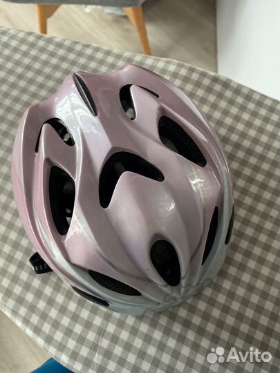 Велосипедный шлем для ребёнка размер s