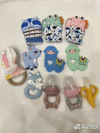 Прорезыватели грызунки