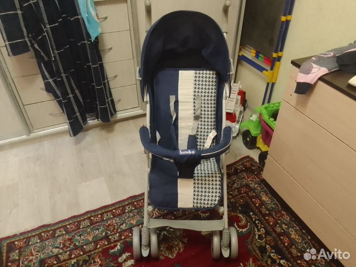 Прогулочная коляска