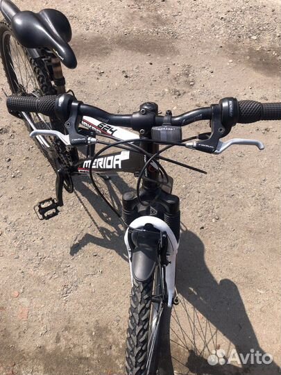 Велосипед горный подростковый Merida Dakar 624
