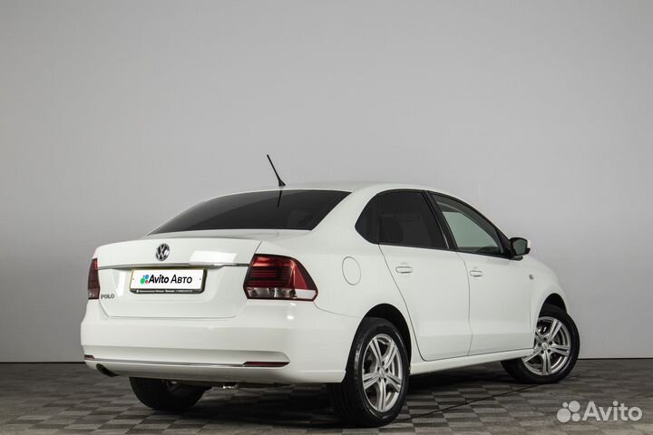 Volkswagen Polo 1.6 AT, 2015, 206 234 км