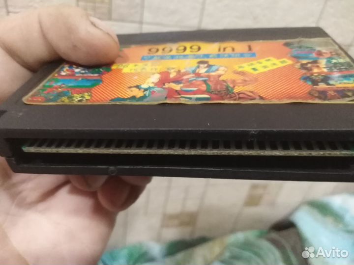 Денди и картридж(ы) для денди 9999 в 1