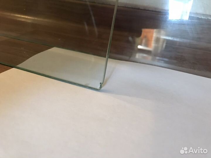Стеклянная полка, стекло