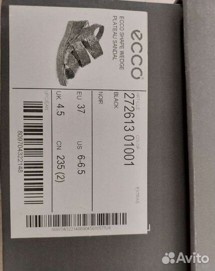 Сандалии Ecco