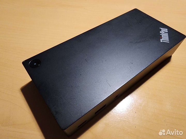 Док станция Lenovo 2 type-C