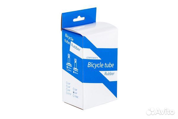 Велосипедные камеры STG