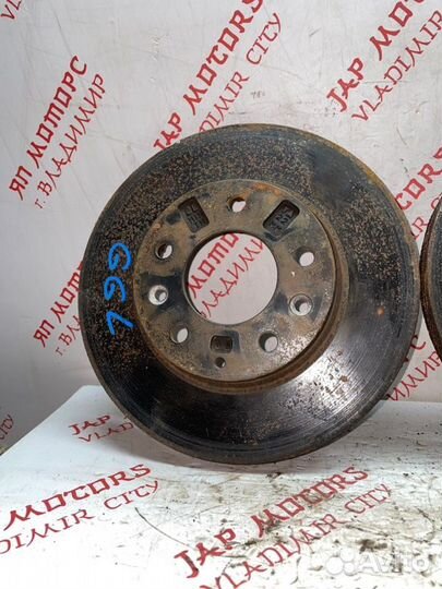 Диск тормозной передний Mazda 6 GG L3 2006