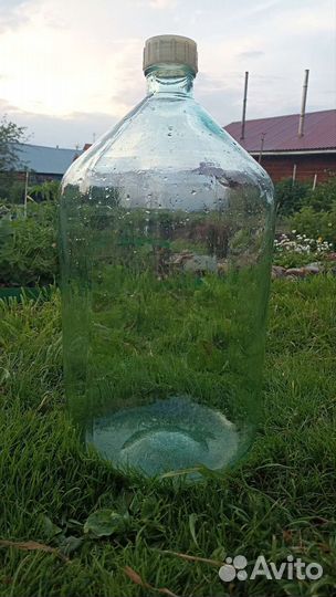 Бутыль стекло 20 литров