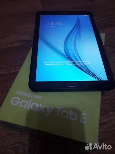 Samsung galaxy tab E (T561) -3G, 8Gb, 9.6