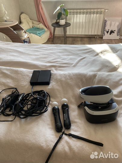 Sony playstation vr очки виртуальной реальности