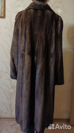 Шуба норковая