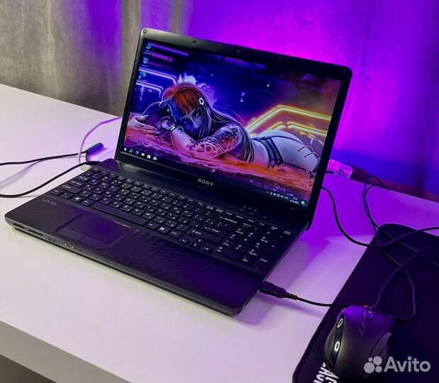 Ноутбук sony vaio