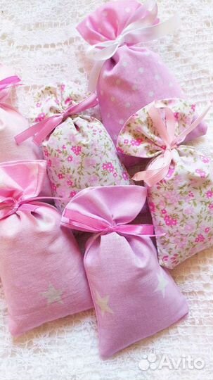 Мешочки с лавандой. Аромасаше