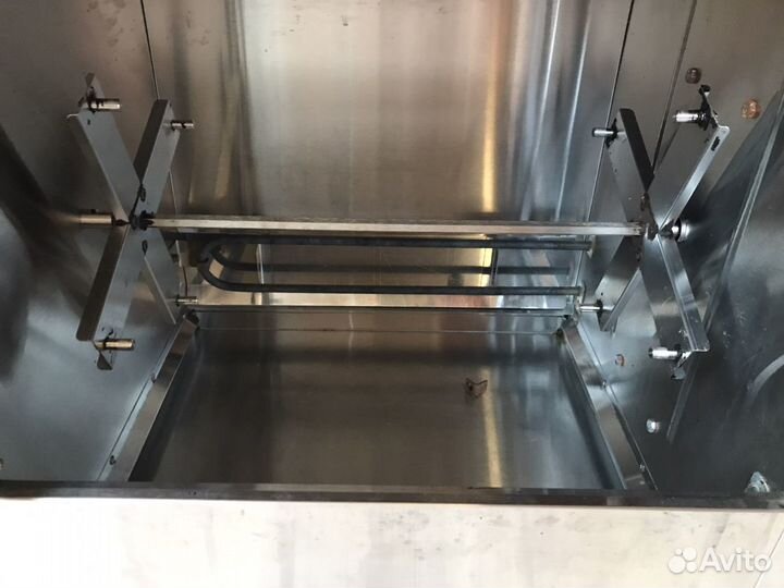 Карусельный электрогриль для кур atesy