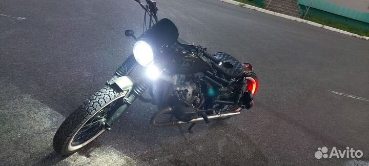 Кастом Урал Bobber
