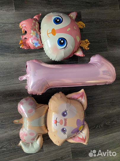 Шары фольгированные