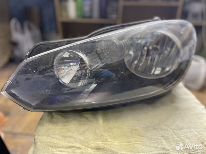 Фары Volkswagen Golf 6