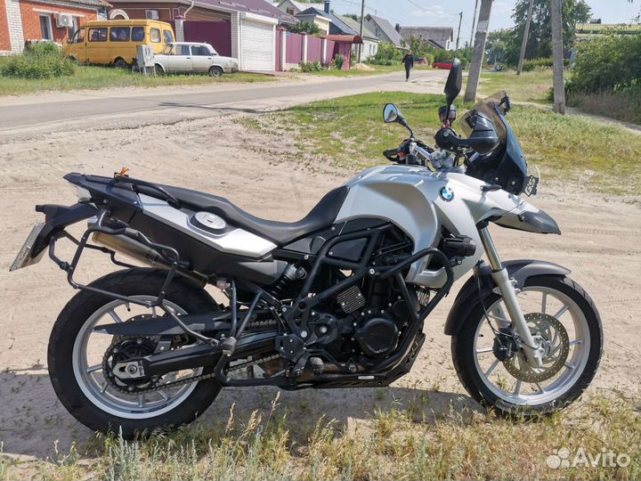 Мотоцикл BMW F650GS 2012