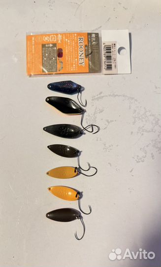 Форелевые блесна