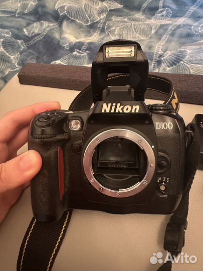 Фотоаппарат NikonD100 + Объектив Tamron AF 28-300