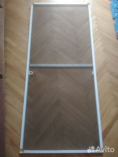 Антимоскинтная сетка в рамке