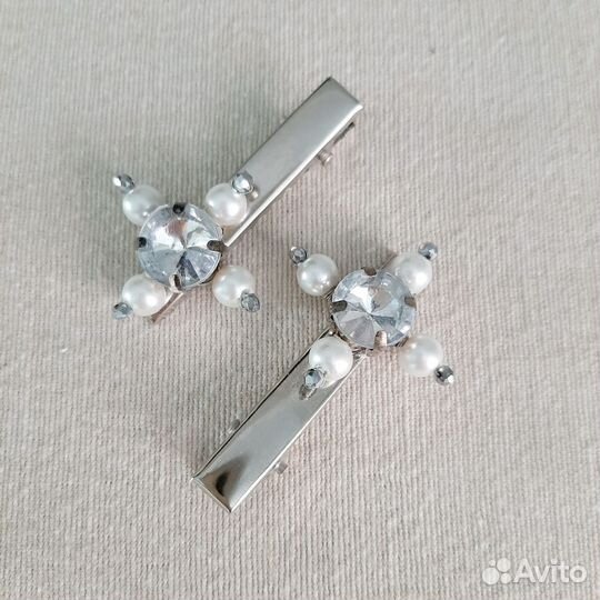 Заколка-зажим для волос