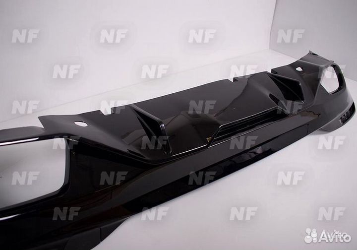 Диффузор M Performance BMW 5 series G30