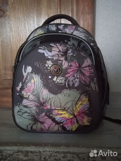 Рюкзак с ортопедической спинкой