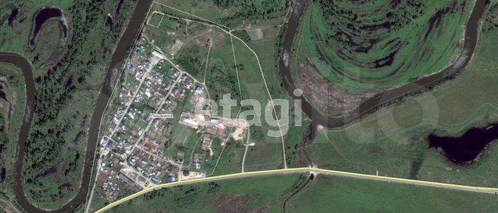 Участок 69,2 сот. (личное подсобное хозяйство (лпх))