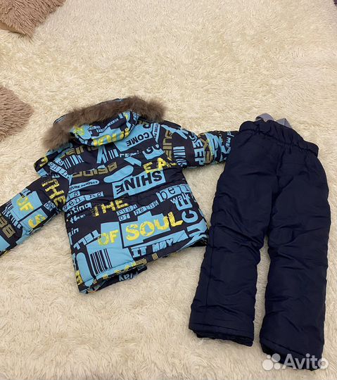 Костюм зимний на мальчика