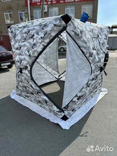 Палатка куб 3-х слойная 200х200х220 см