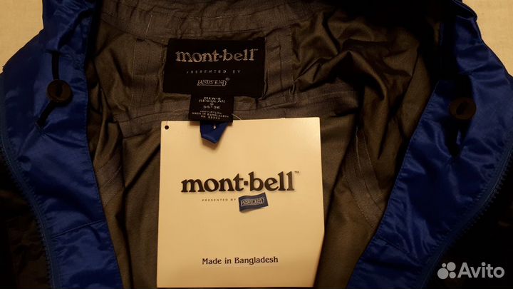 Mont-bell x Lands' End Tempest Anorak Gore-tex 3L