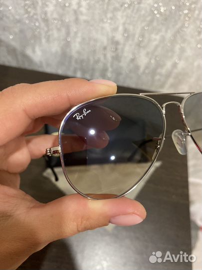 Очки ray ban aviator