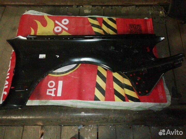 Крыло переднее левое Audi 100 4A2 3A 1991-1994