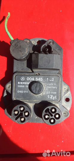 Коммутатор на мерседес