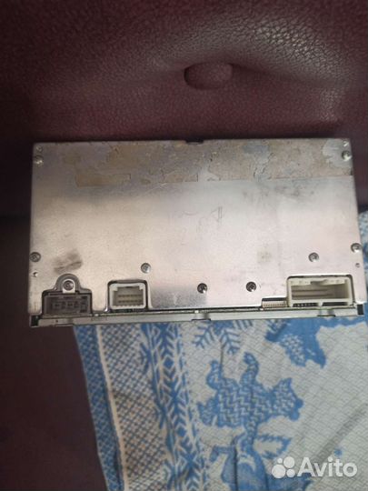 Автомагнитола nissan x trail