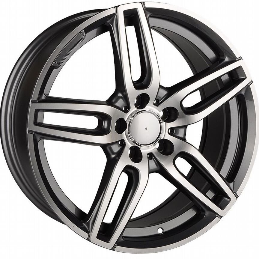 Диски на Mercedes E-класс 211,212,213 C-класс Powcan BK5434 7.5x17/5x112 D66.6 ET45 GMF литой