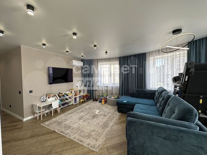 2-к. квартира, 59,3 м², 5/9 эт.