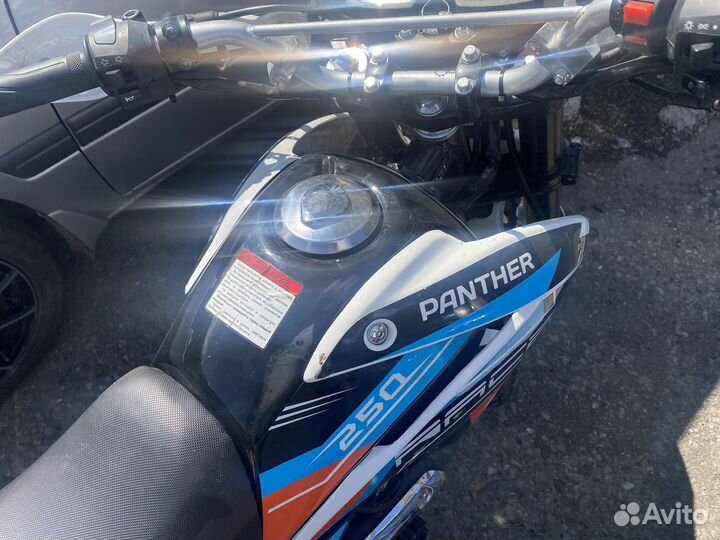 Мотоцикл Racer Panther 250