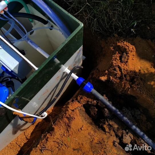 Установим септик с гарантией