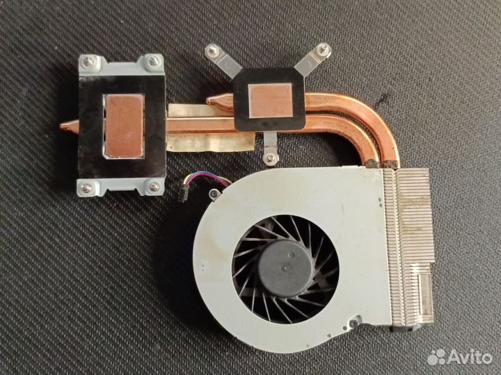 Системы охлаждения для ноутбука HP Pavilion G6