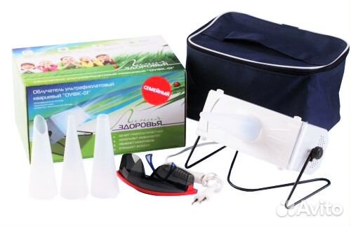 Облучатель уф Семейный оуфк-01 (новый)