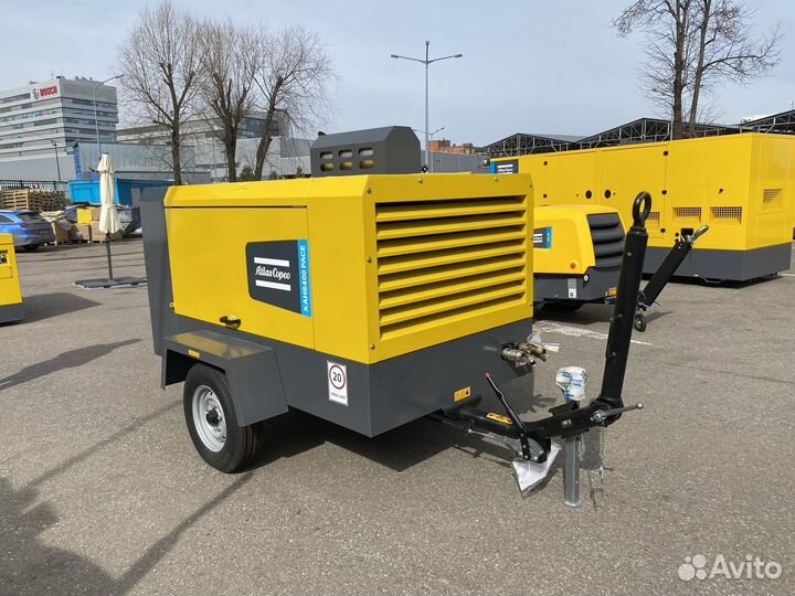 Дизельный компрессор Atlas Copco Xahs 400