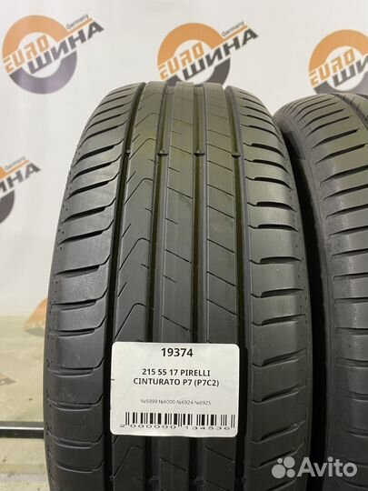 Pirelli Cinturato P7 (P7C2) 215/55 R17