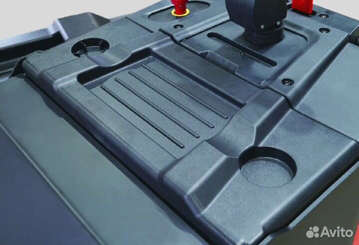 Самоходный штабелер PS12CB-C Duplex mast (Литий 200Ач, EPS, Platform and Guard Rail, В-3000)